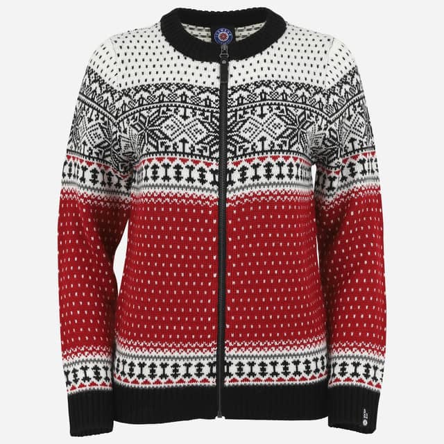 Martha wool blend zipped sweater