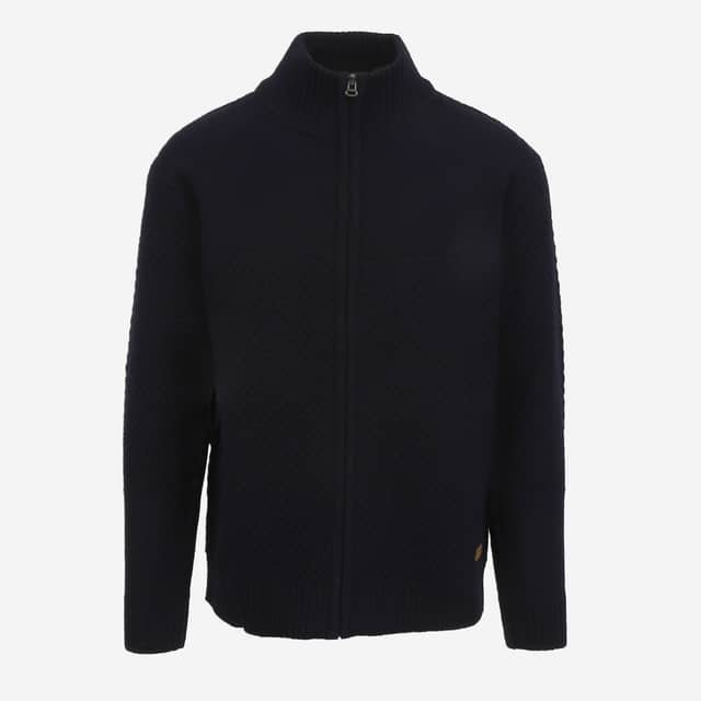 Meyvant zipped wool cardigan