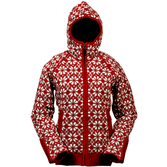 Helga wool lined sweater jacket