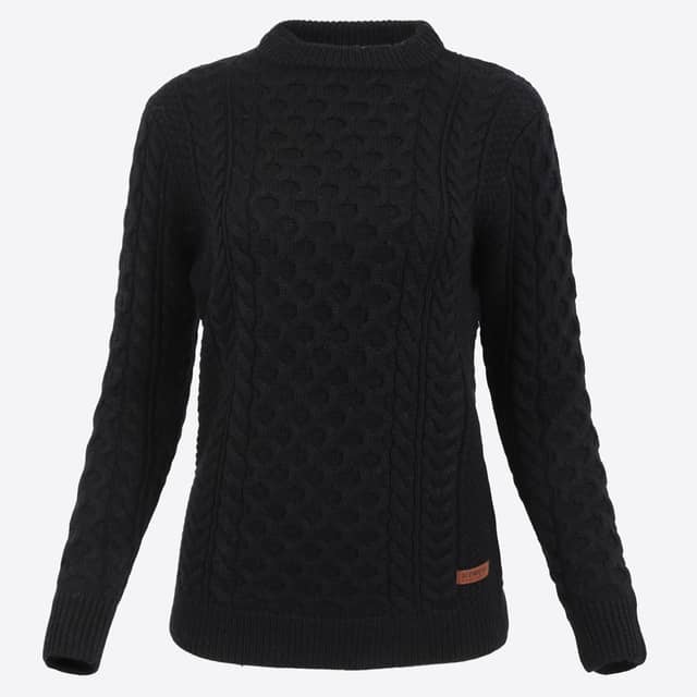 Halldís wool cable knit sweater