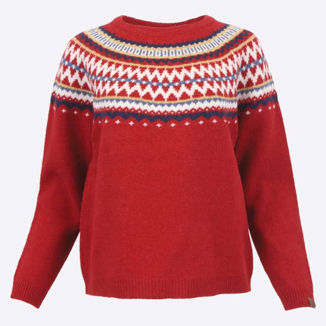 Dyngjufjöll wool Nordic sweater 